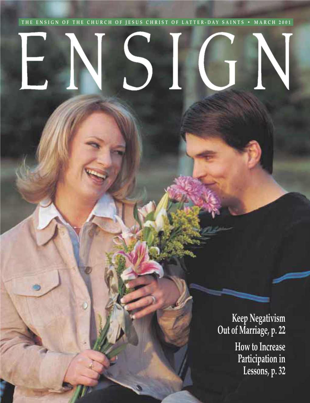 March 2001 Ensign