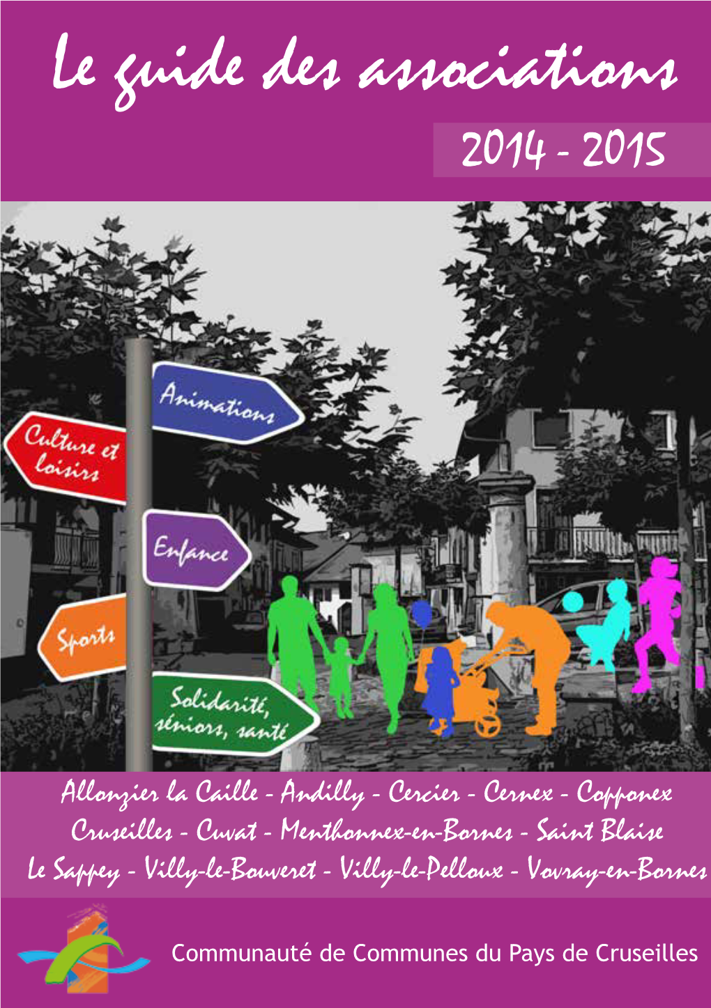 Le Guide Des Associations 2014 - 2015