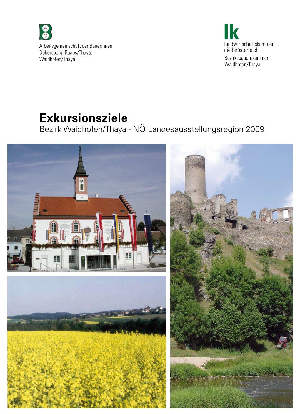 2008 Exkursionsführer Waidhofen Thaya