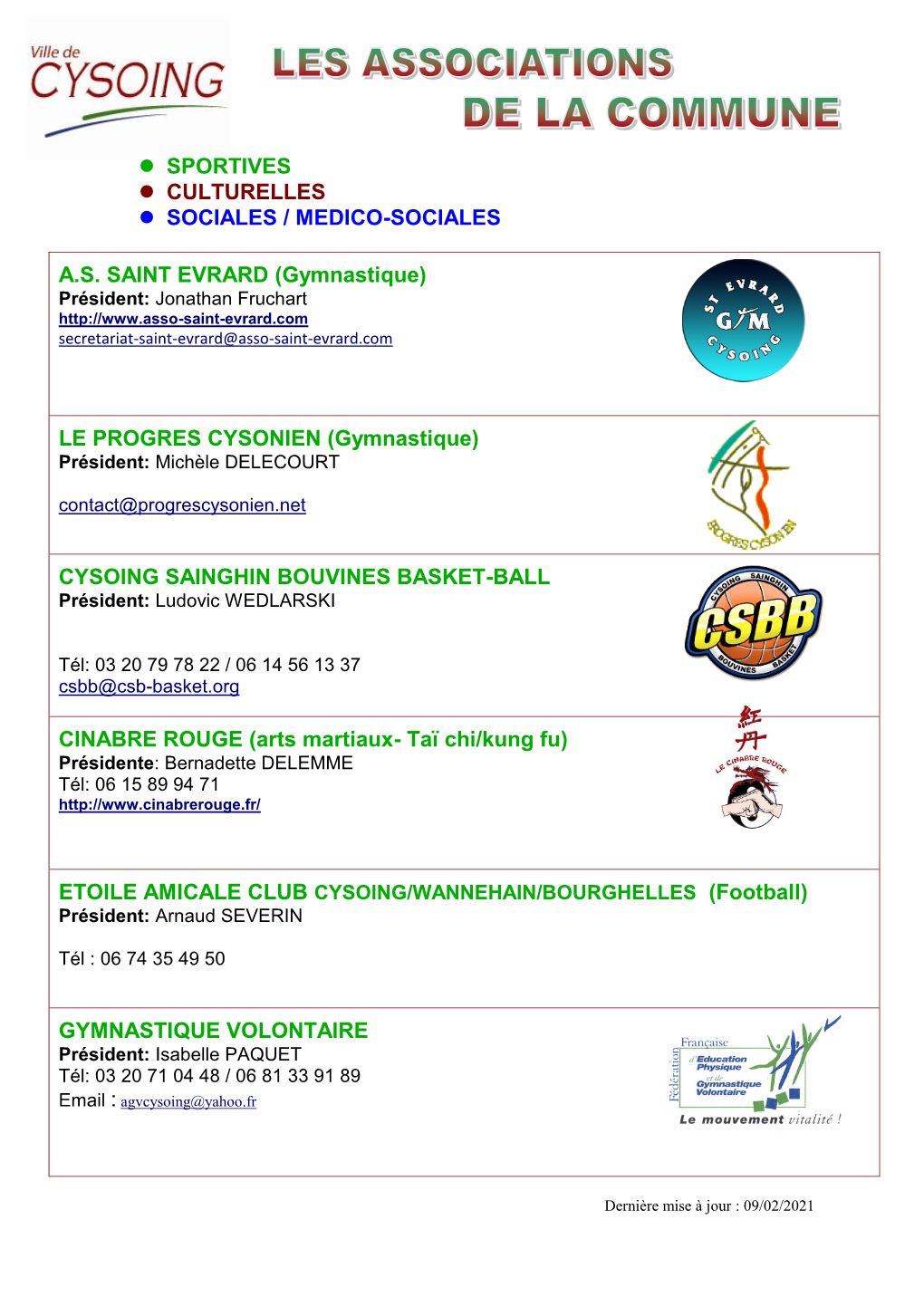 Amicale Laique Mixte De Cysoing