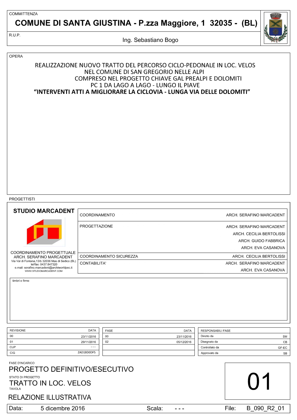 Relazione Generale Del Progetto