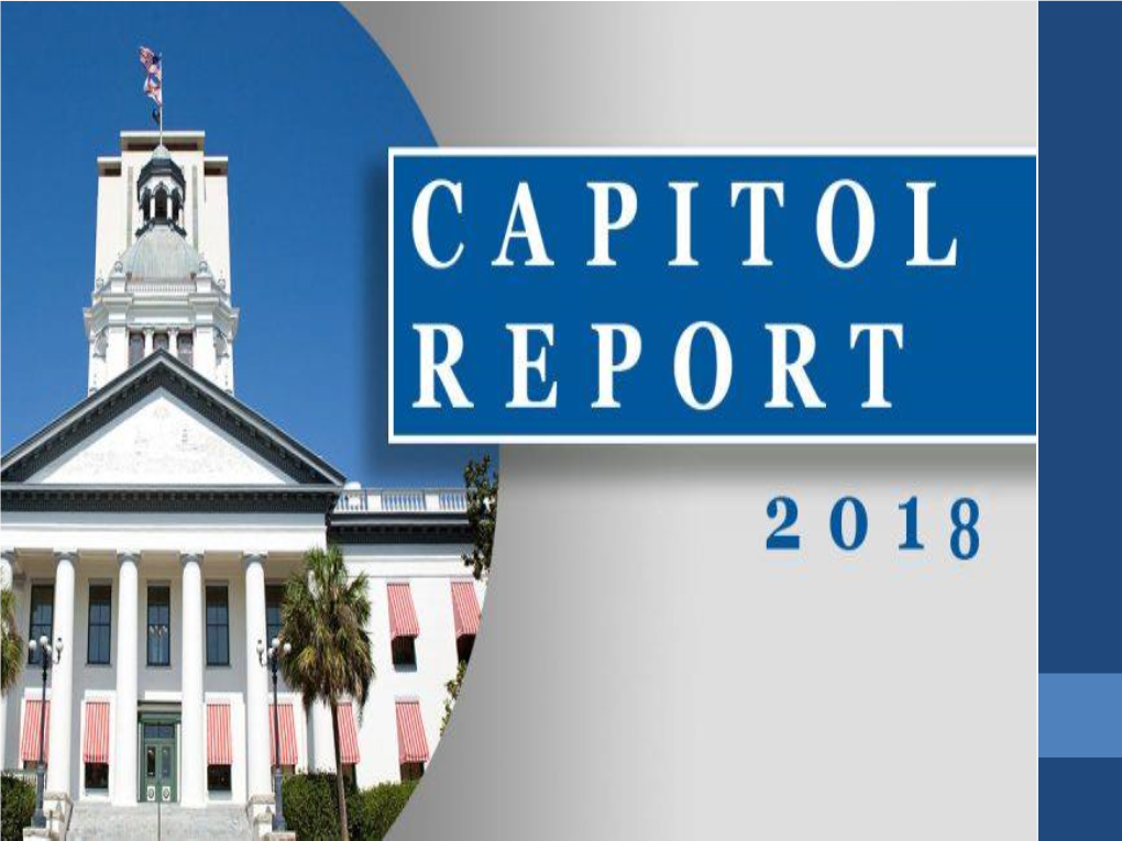 Florida Legislative Update 2018 Session Review