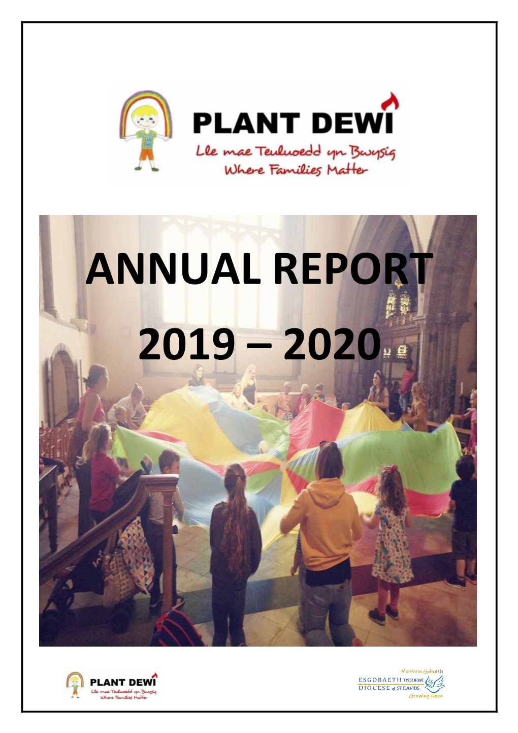 Annual Report 2019 – 2020