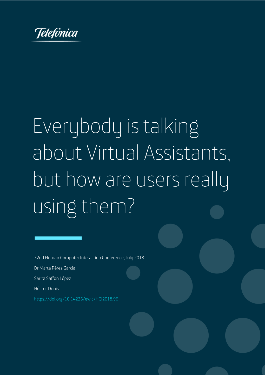 Everybody Is Talking About Virtual Assistants, but How Are Users Really Using Them?