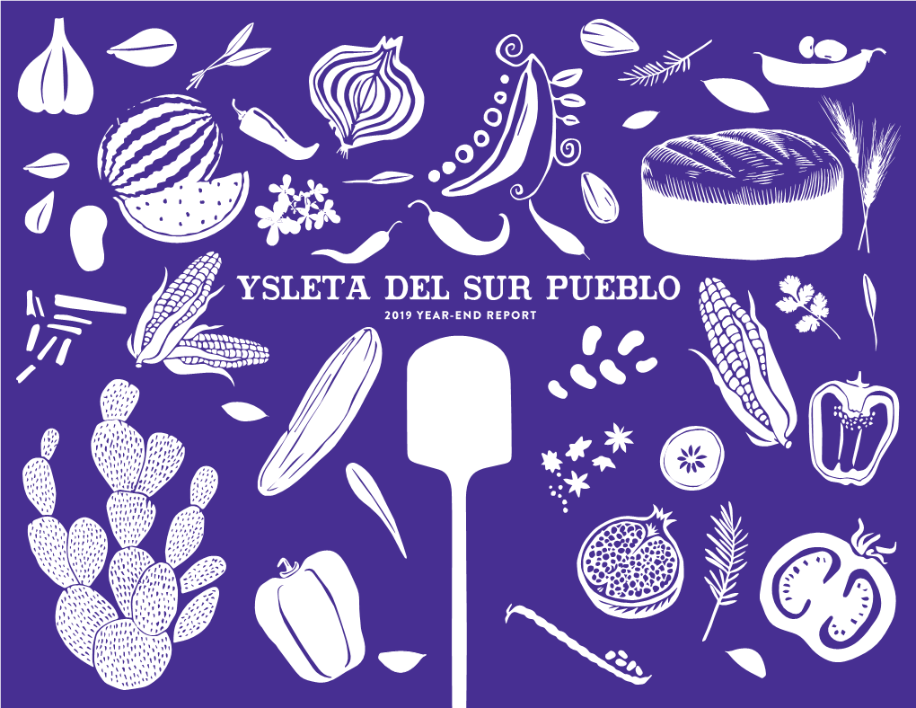 2019 Ysleta Del Sur Pueblo Year End Report