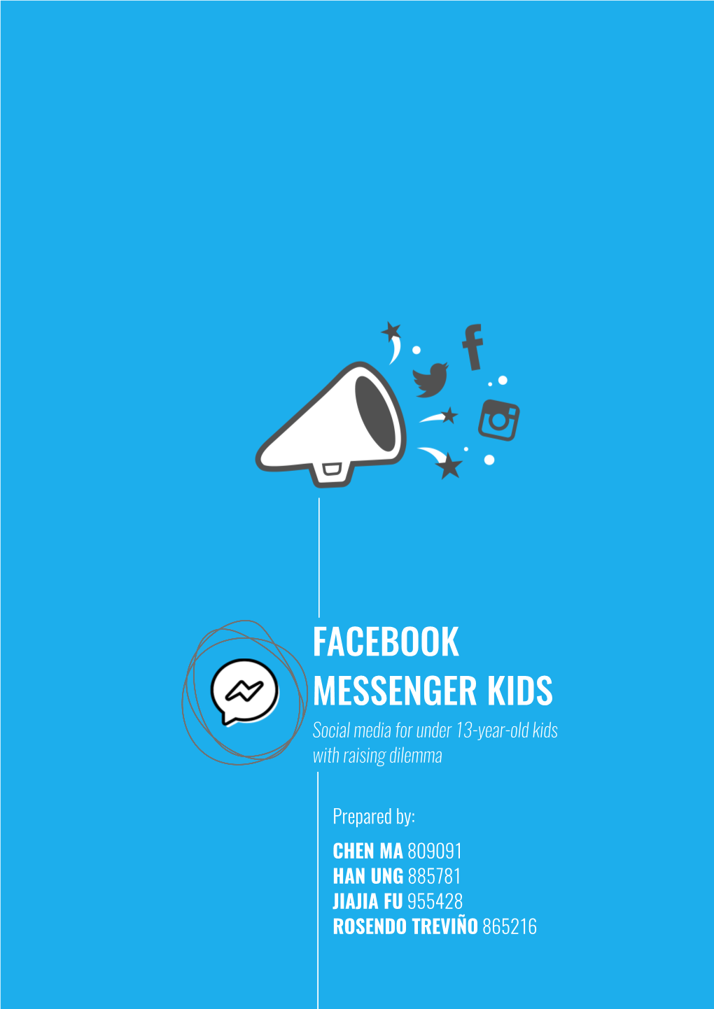 MESSENGER KIDS Social Media for Under 13-Year-Old Kids with Raising Dilemma