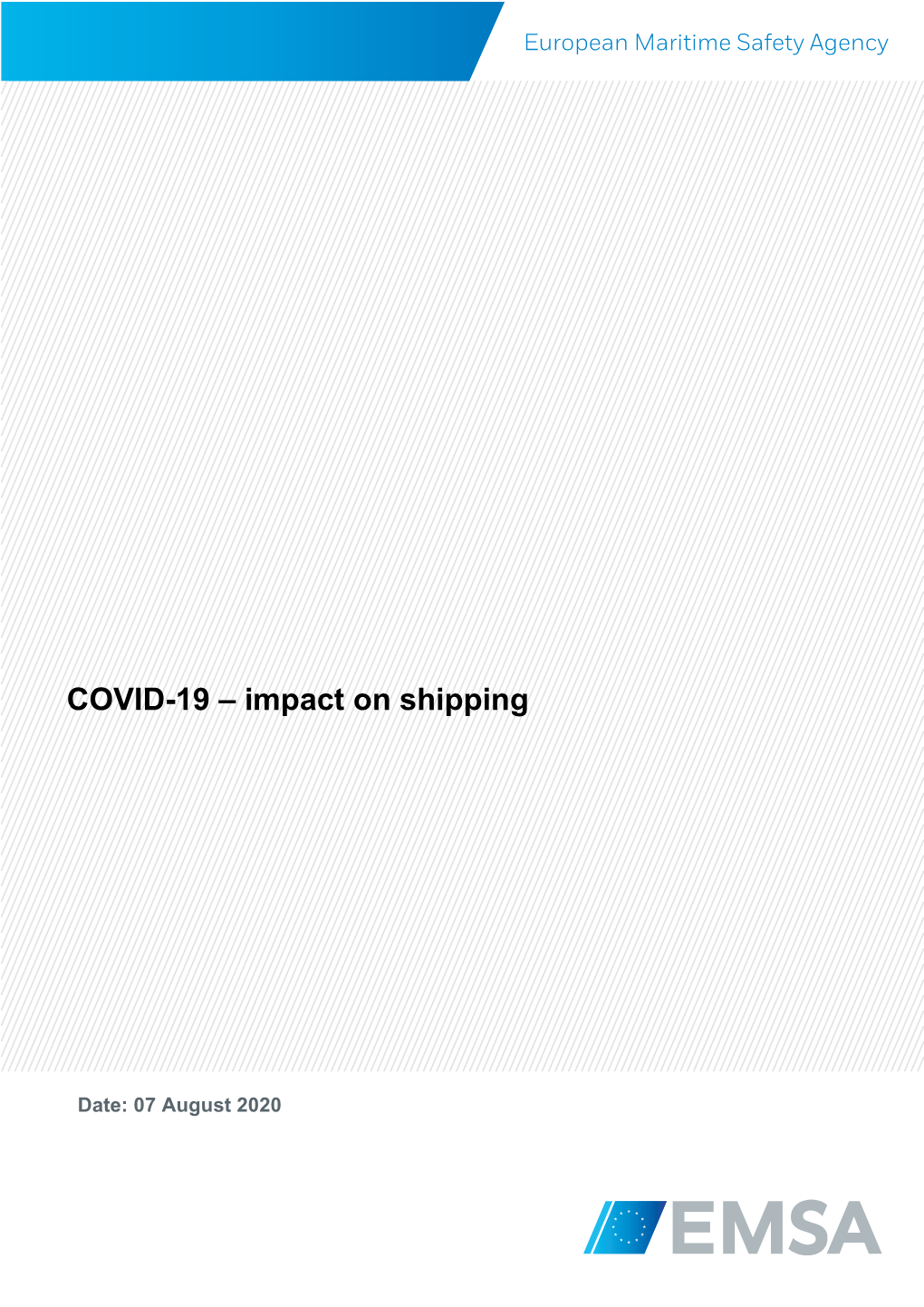 COVID-19 – Impact on Shipping