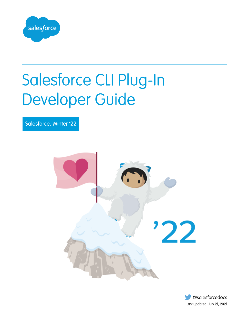 Salesforce CLI Plug-In Developer Guide
