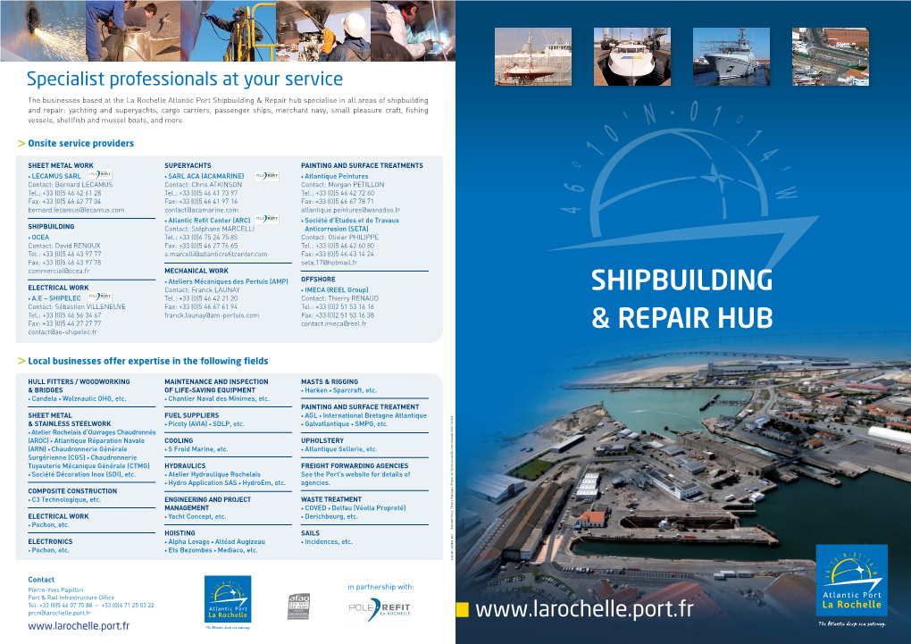 Shipbuilding & Repair