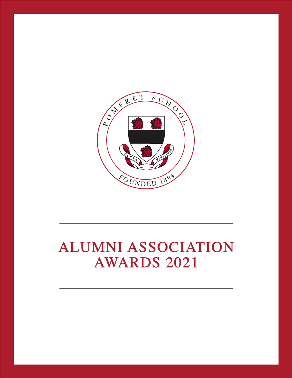 Alumni Association Awards 2021 2021 William Beach Olmsted Distinguished Service Award