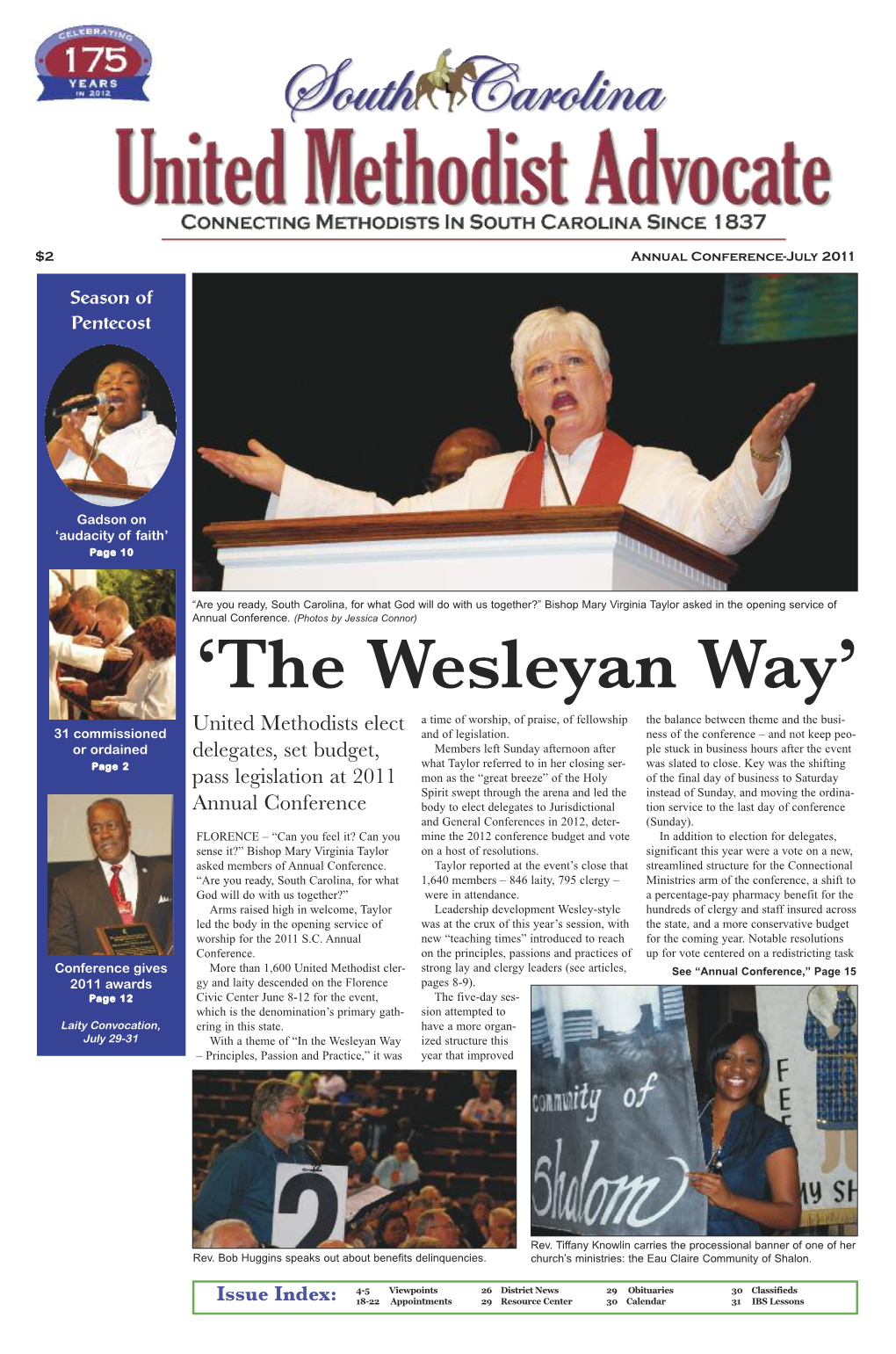 'The Wesleyan Way'