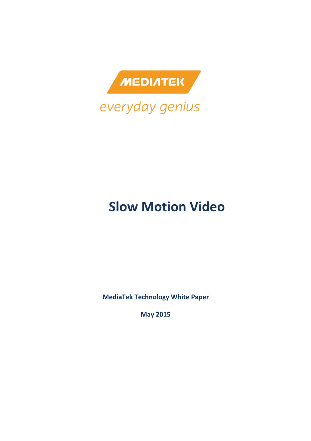 Slow Motion Video