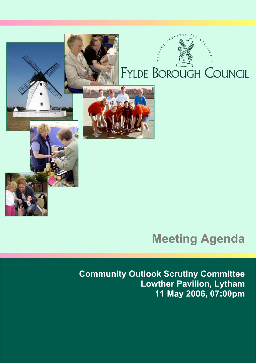 Meeting Agenda