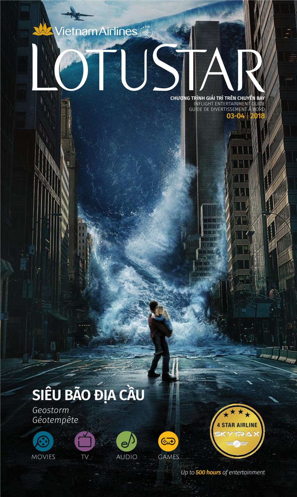 SIÊU BÃO ĐỊA CẦU Geostorm Géotempête