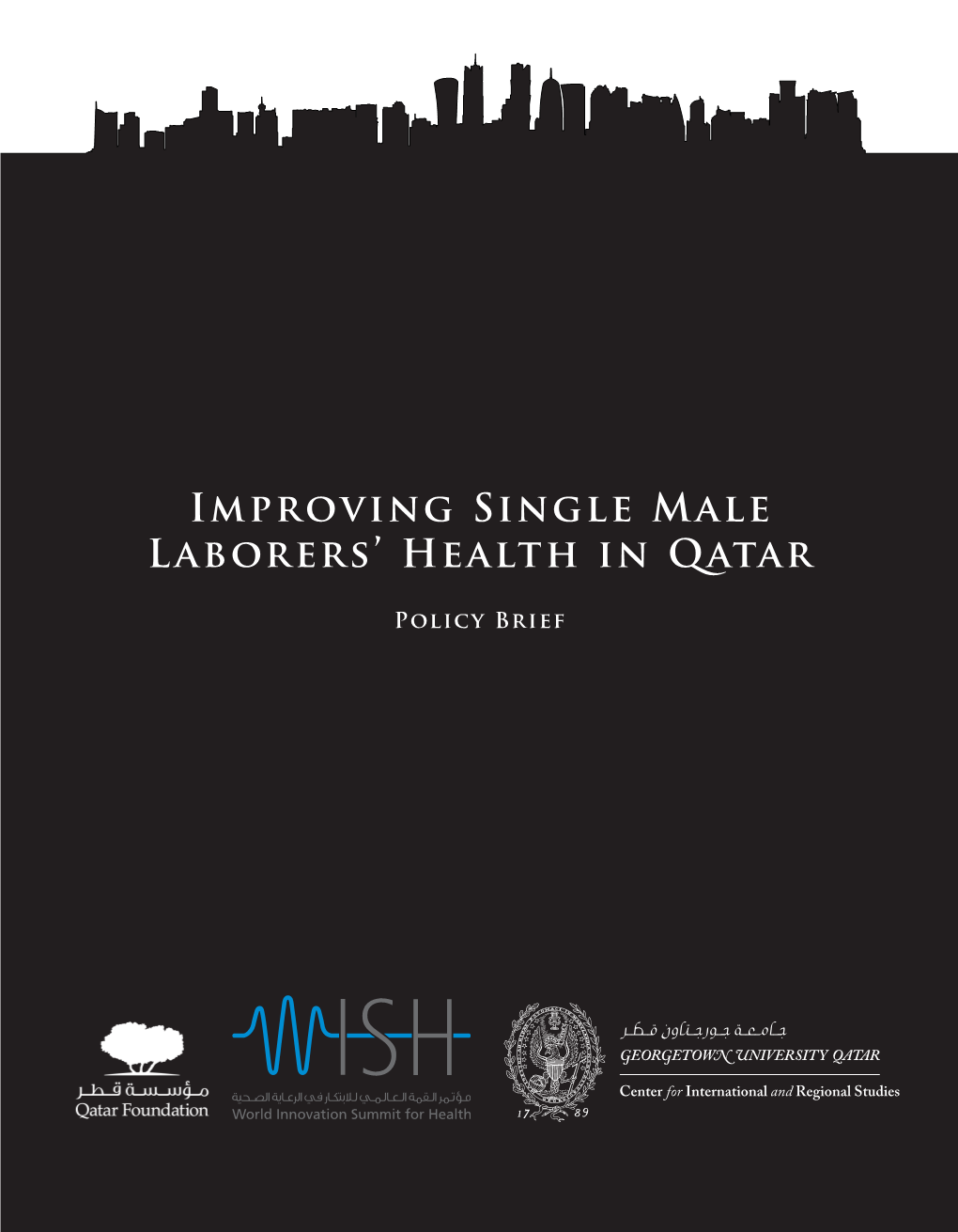 Single Male Laborers' Health in Qatar