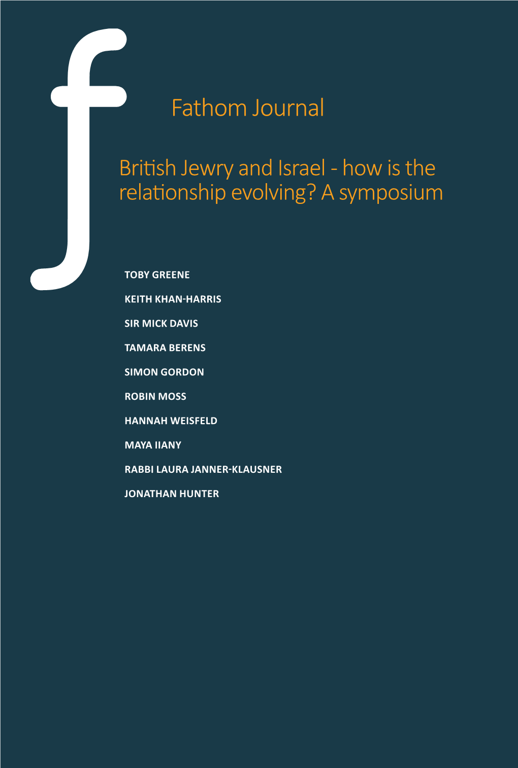 Here Is Indeed a ‘Potentially Seismic Change’ in the Way British Jews Feel About Israel and the Manner in Which They Discuss Israel