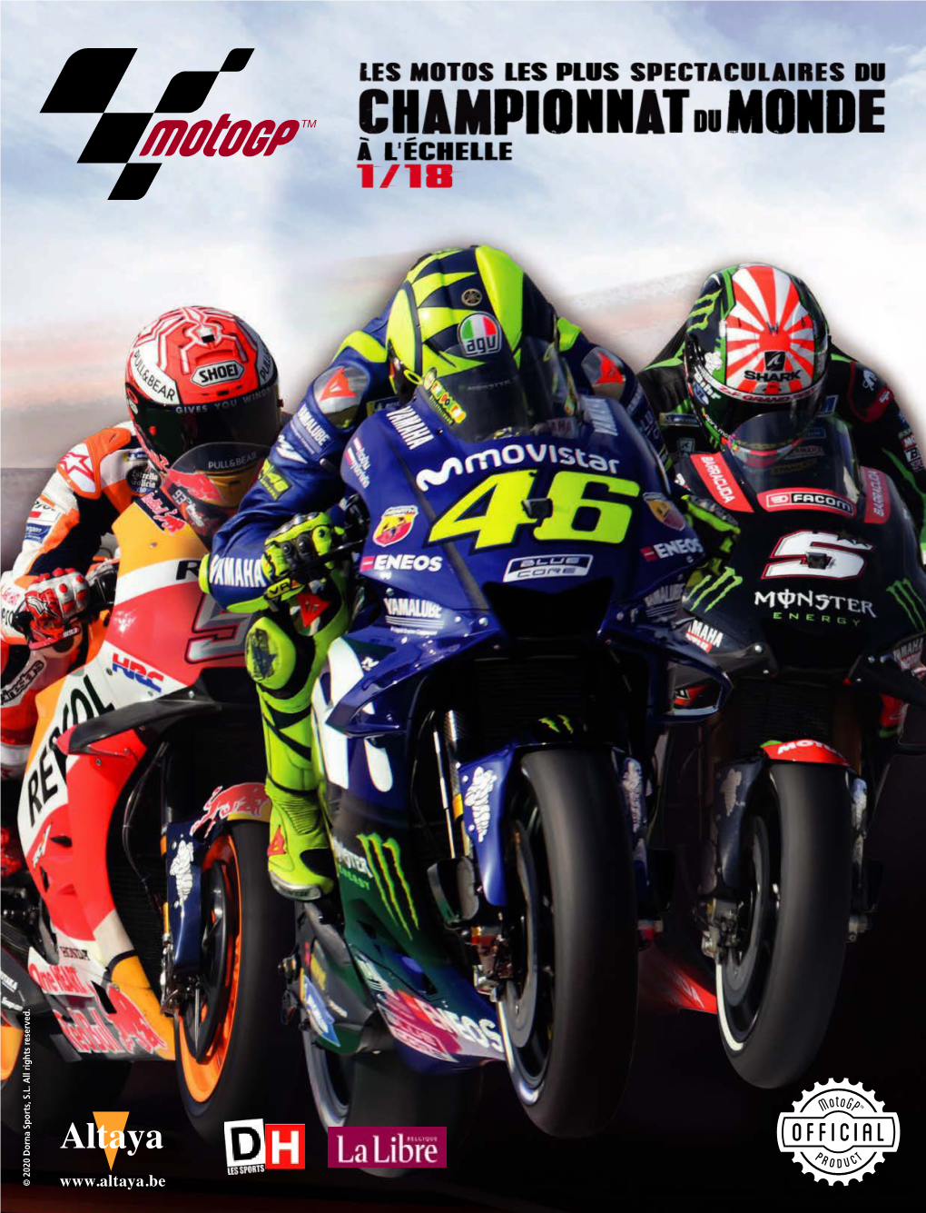 Collectionnez Les Motos Les Plus Impressionnantes Du Championnat Du Monde De Motogp™ !