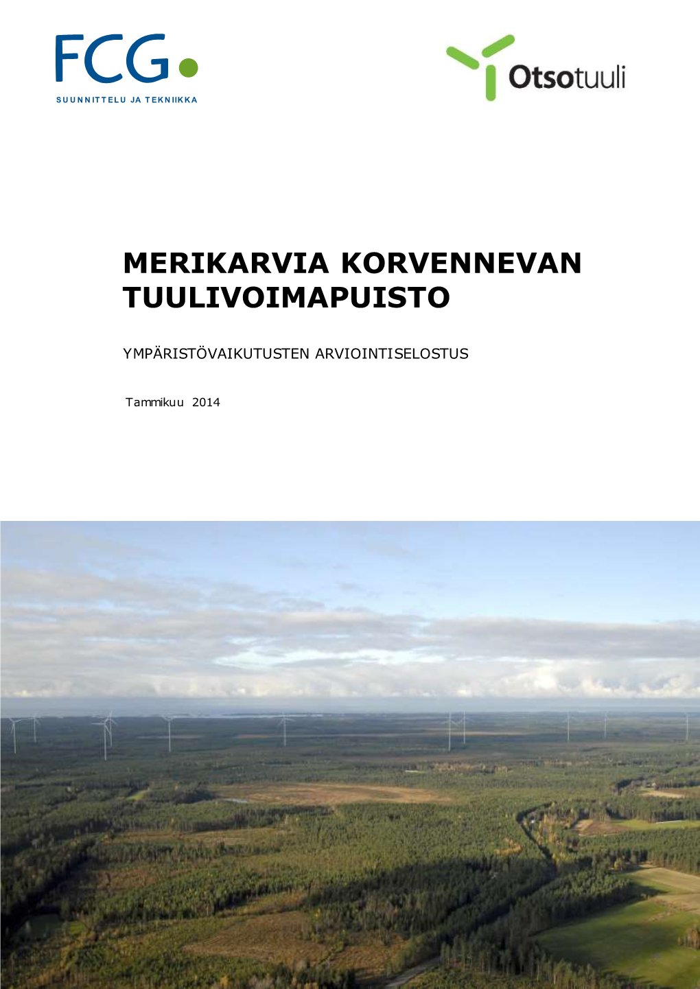 Merikarvia Korvennevan Tuulivoimapuisto