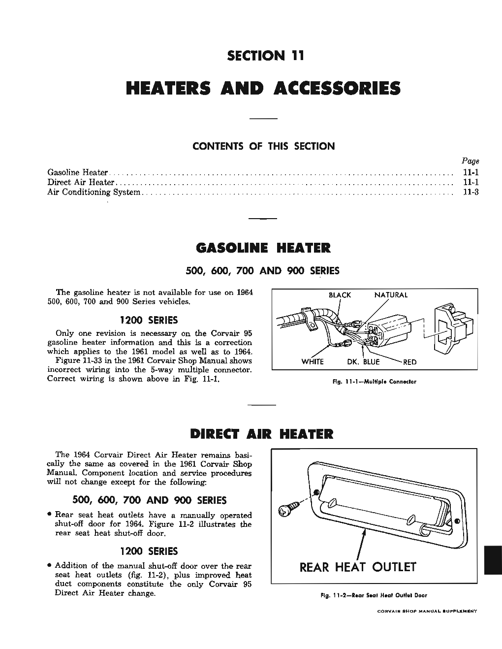 Heaters and Accessories