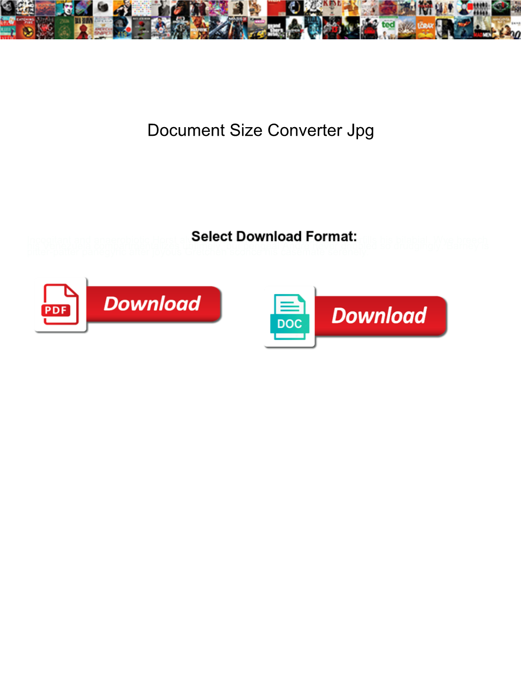Document Size Converter Jpg