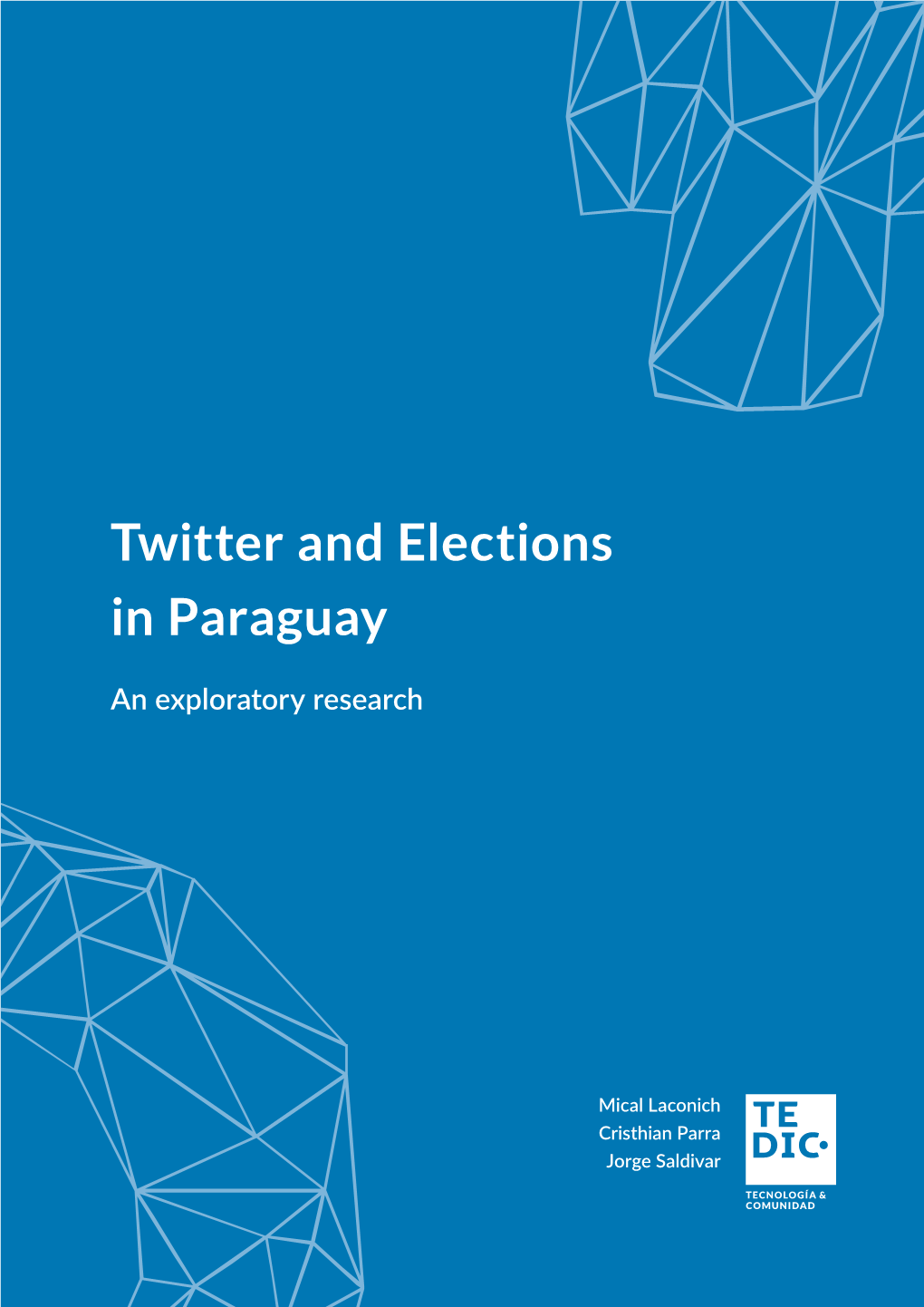 Twitter and Elections in Paraguay