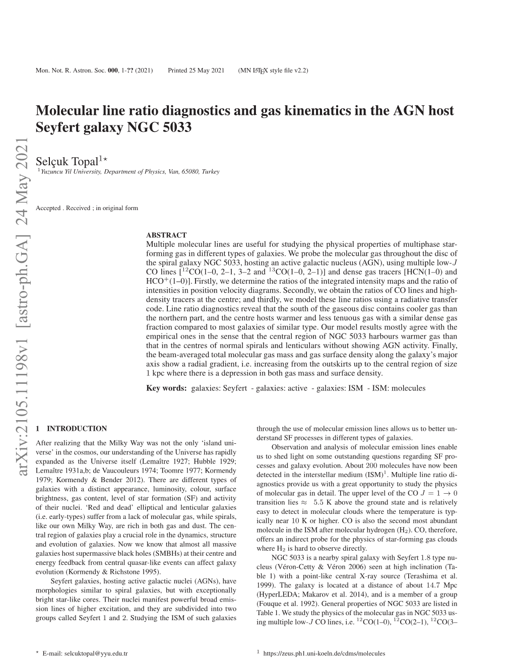 Molecular Line Ratio Diagnostics and Gas Kinematics in the AGN Host