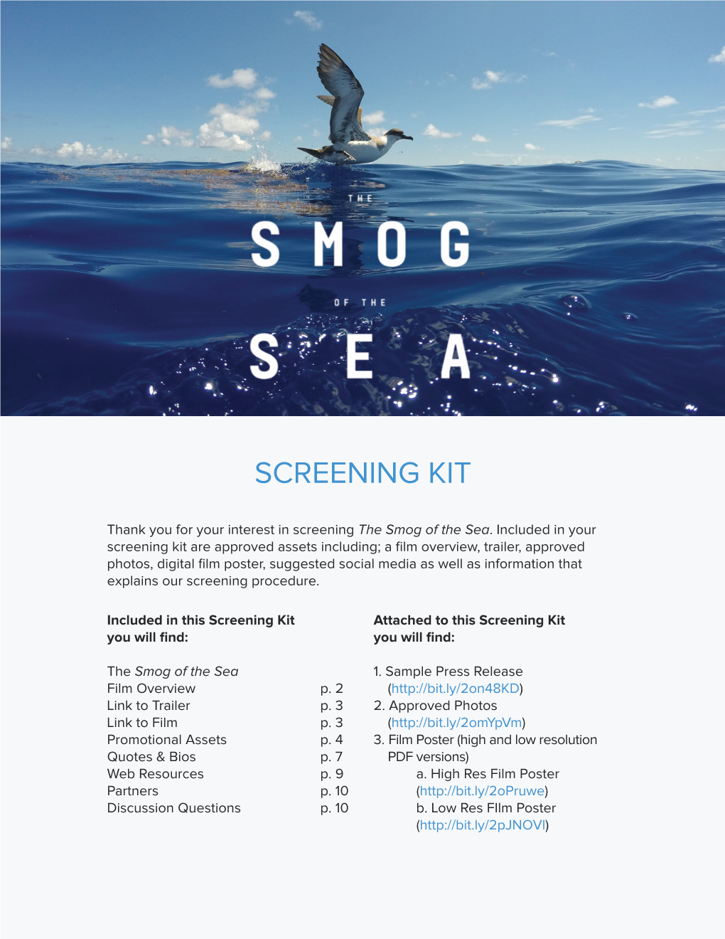 Screening Kit