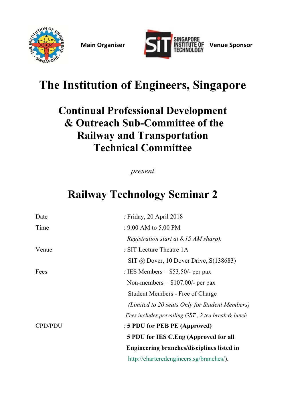 The Institution of Engineers, Singapore