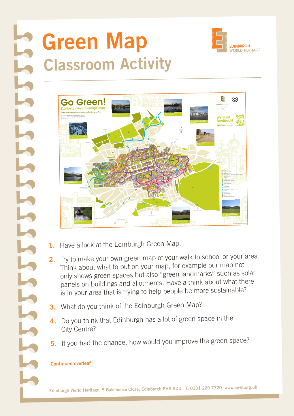 Green Map Classroom Activity