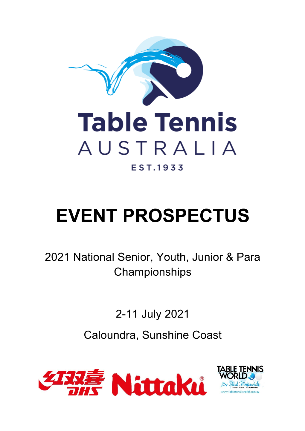 Event Prospectus