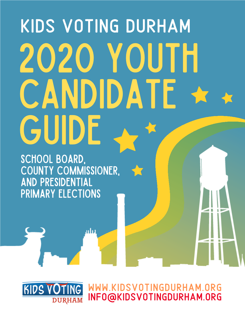 Candidate Guide SCHOOL BOARD, COUNTY COMMISSIONER, and PRESIDENTIAL PRIMARY ELECTIONS