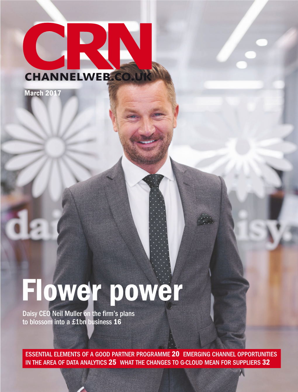 Flower Power Daisy CEO Neil Muller on the Firm’S Plans to Blossom Into a £1Bn Business 16