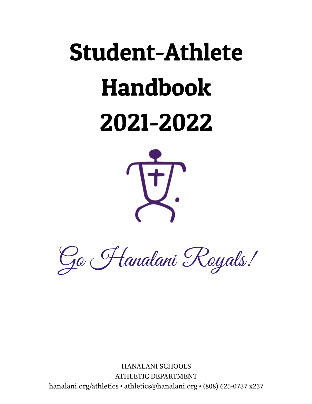 Student-Athlete Handbook 2021-2022