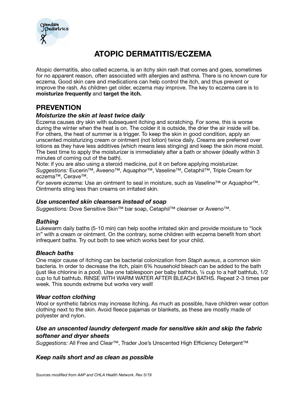 Atopic Dermatitis/Eczema