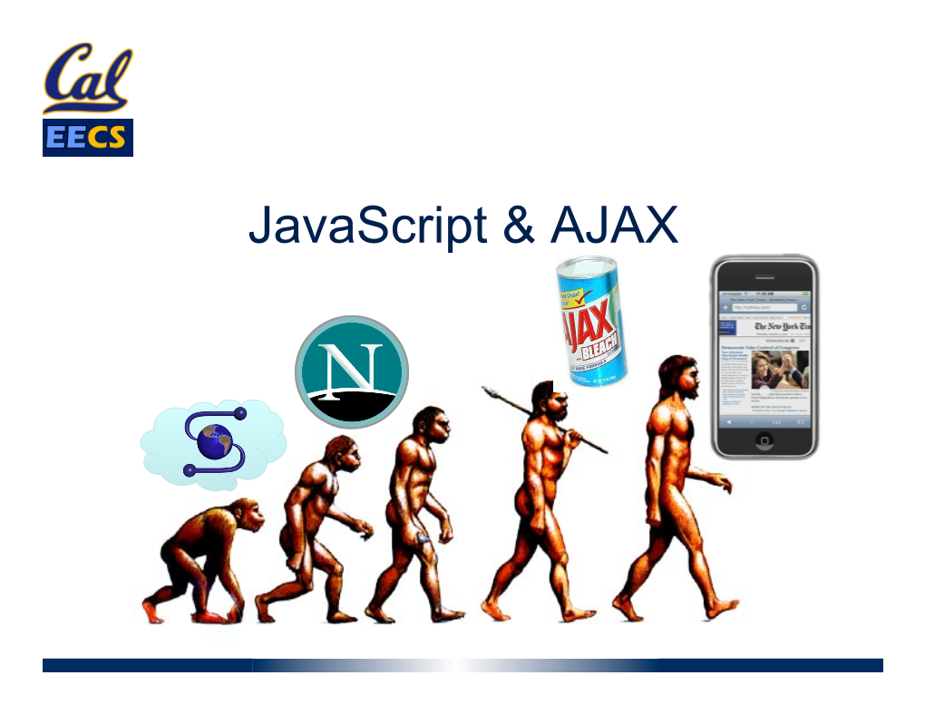 Javascript & AJAX