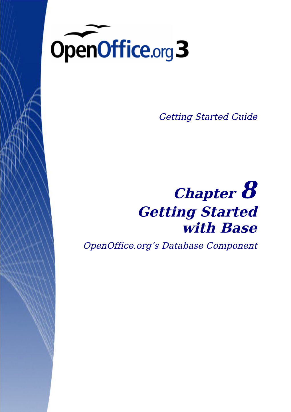 Chapter 8 Getting Started with Base