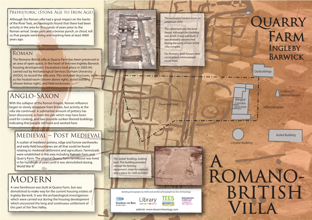 ROMANO- BRITISH Villa A