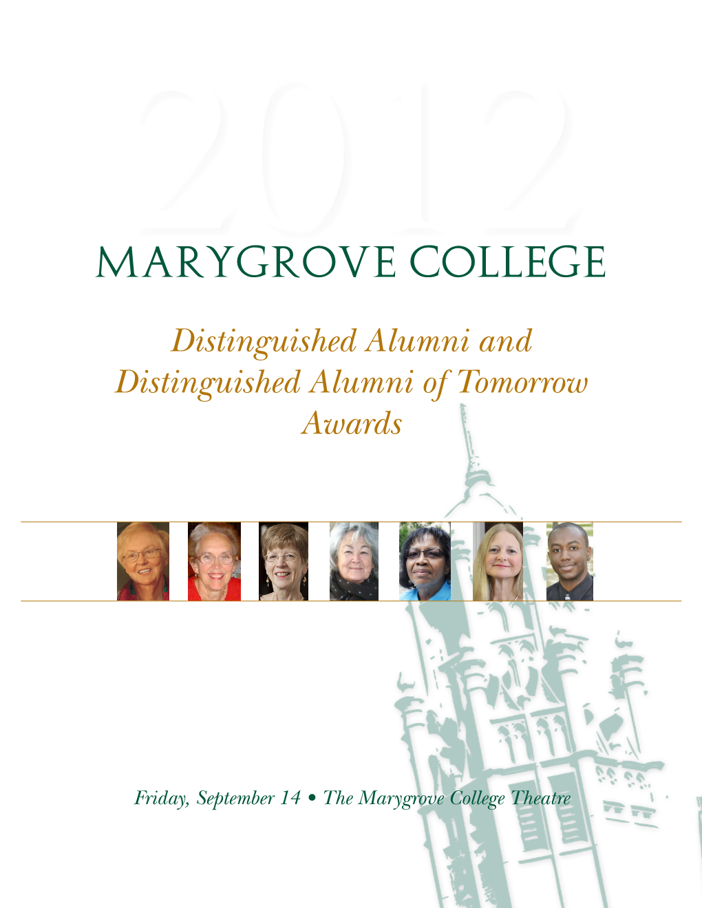 Distinguished Alumni Award Past Honorees