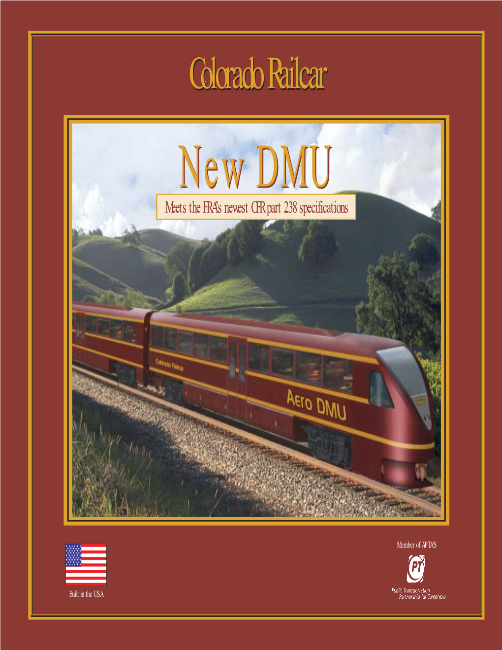 Colorado Railcar's DMU Brochure