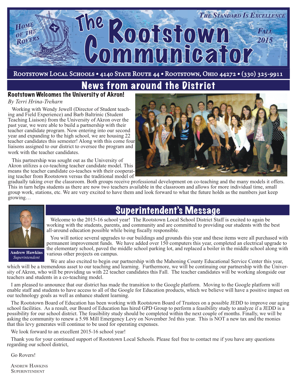 Rootstown Communicator