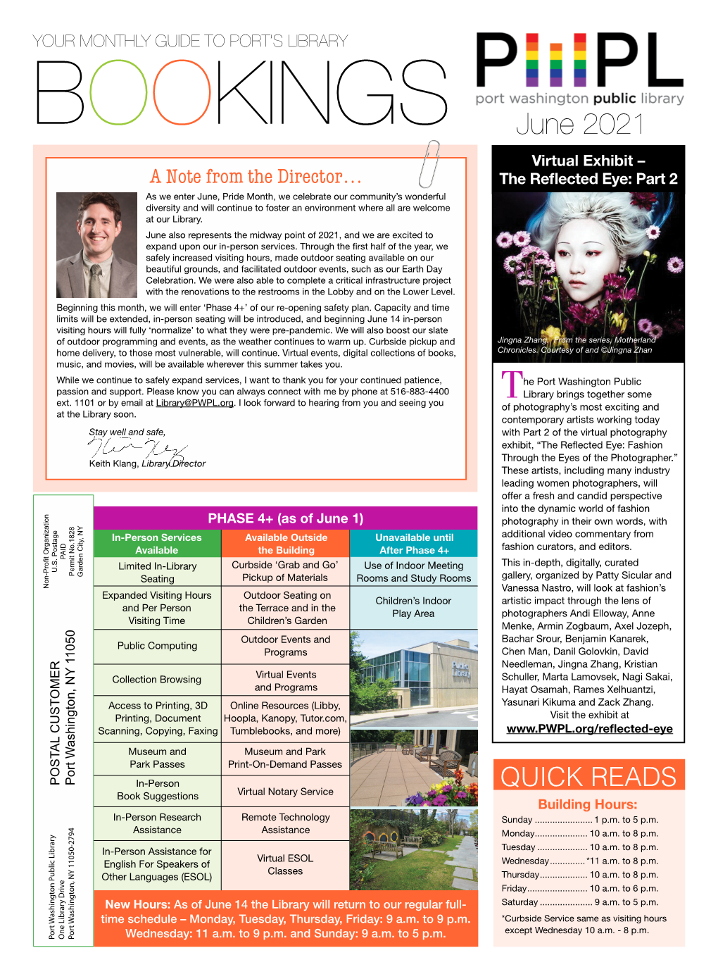 June 2021 Newsletter