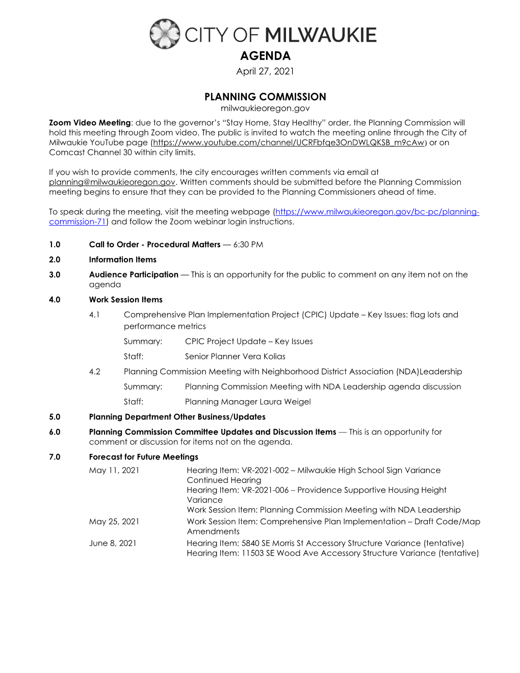 Planning Comission Packet 04.27.2021