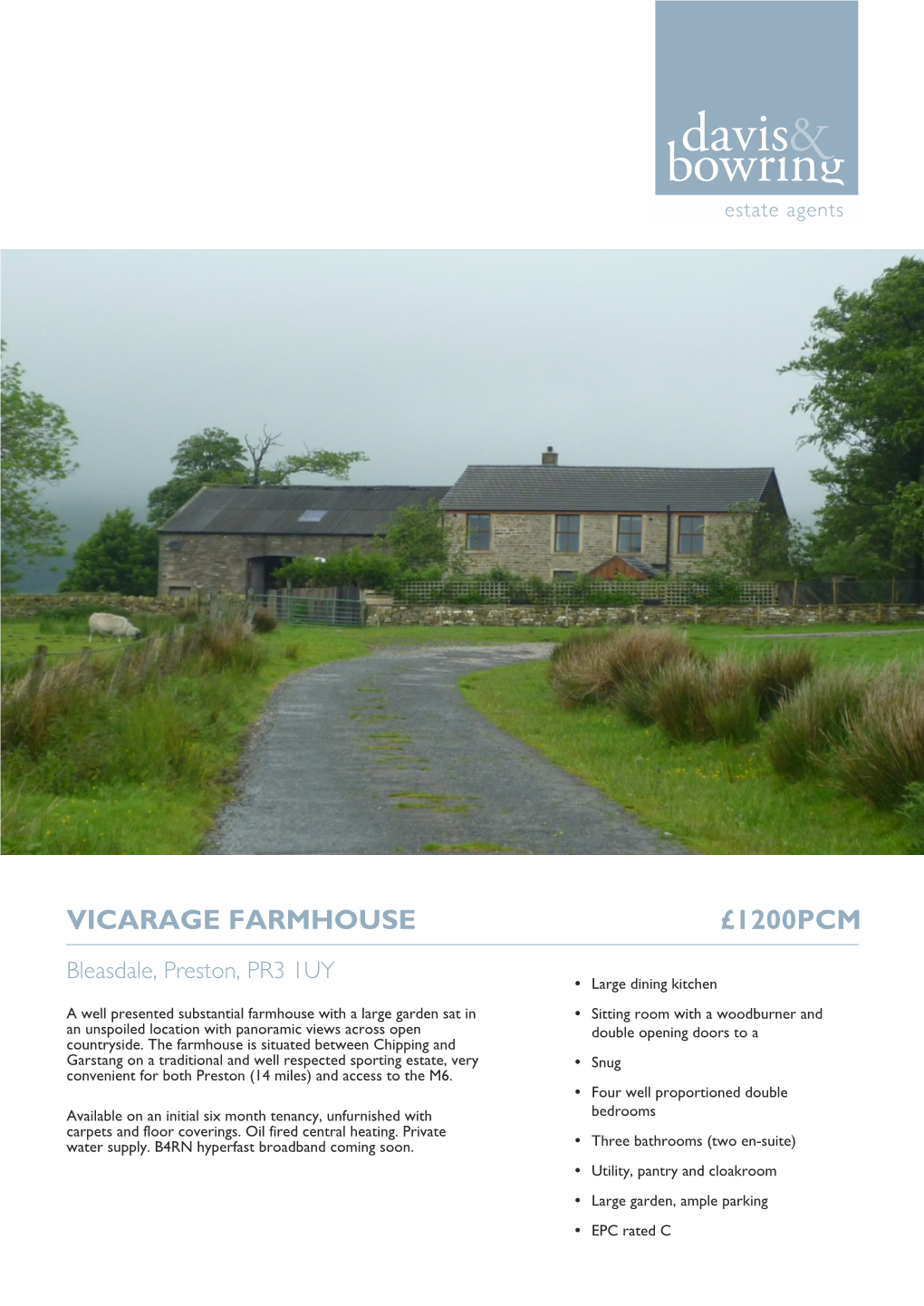 Vicarage Farmhouse