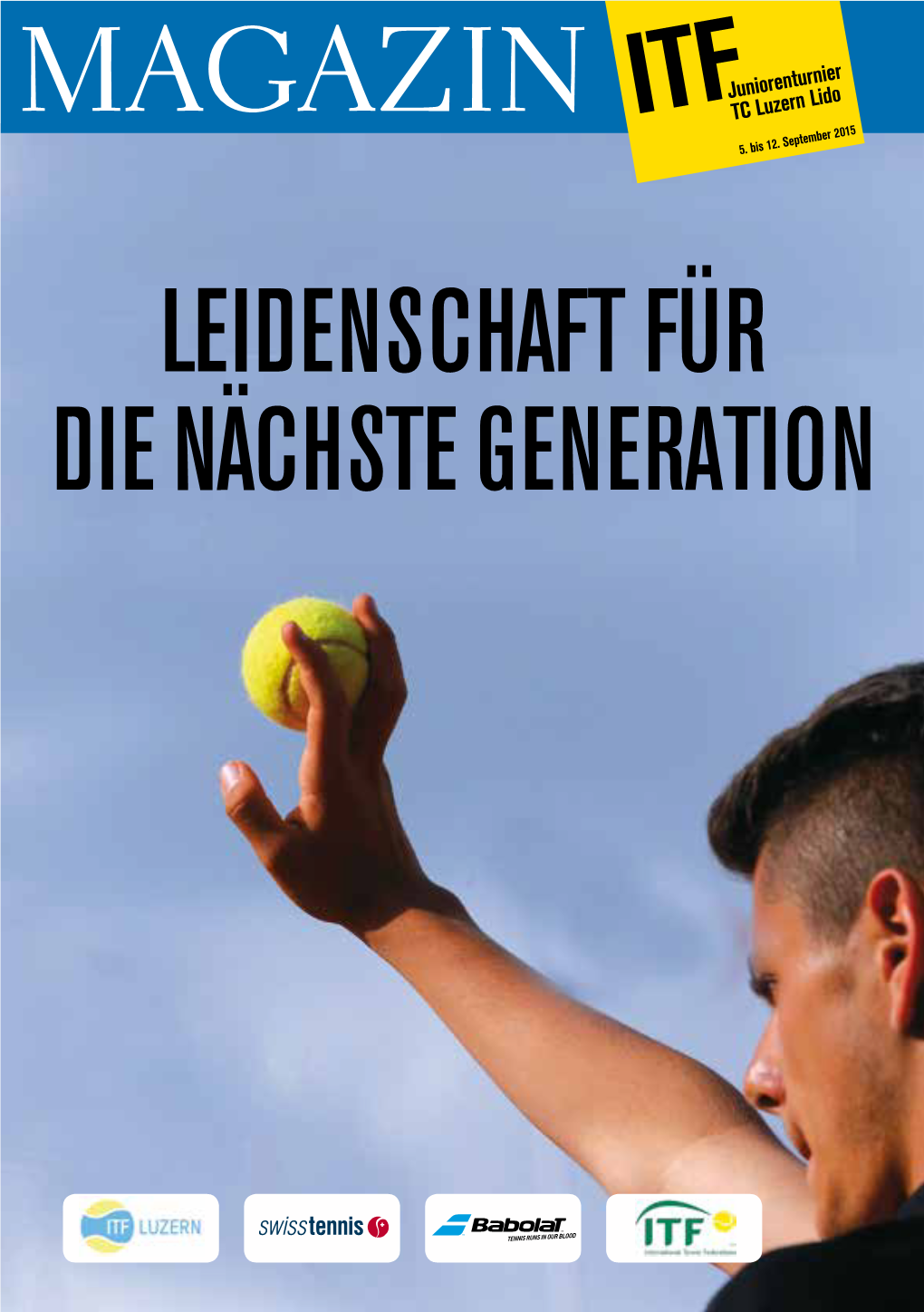 LEIDENSCHAFT FÜR DIE NÄCHSTE GENERATION Stefan Roth Stadtpräsident