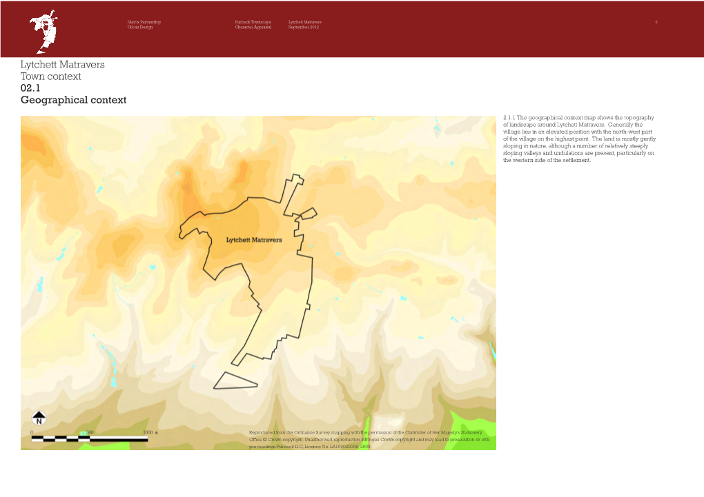 Lytchett Matravers Townscape Character Assessment