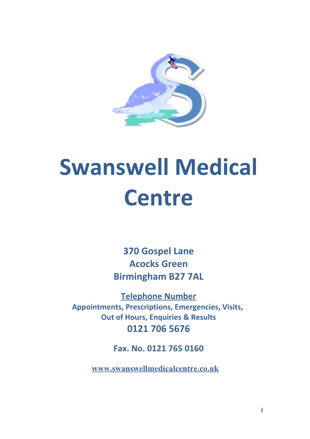 Swanswell Medical Centre