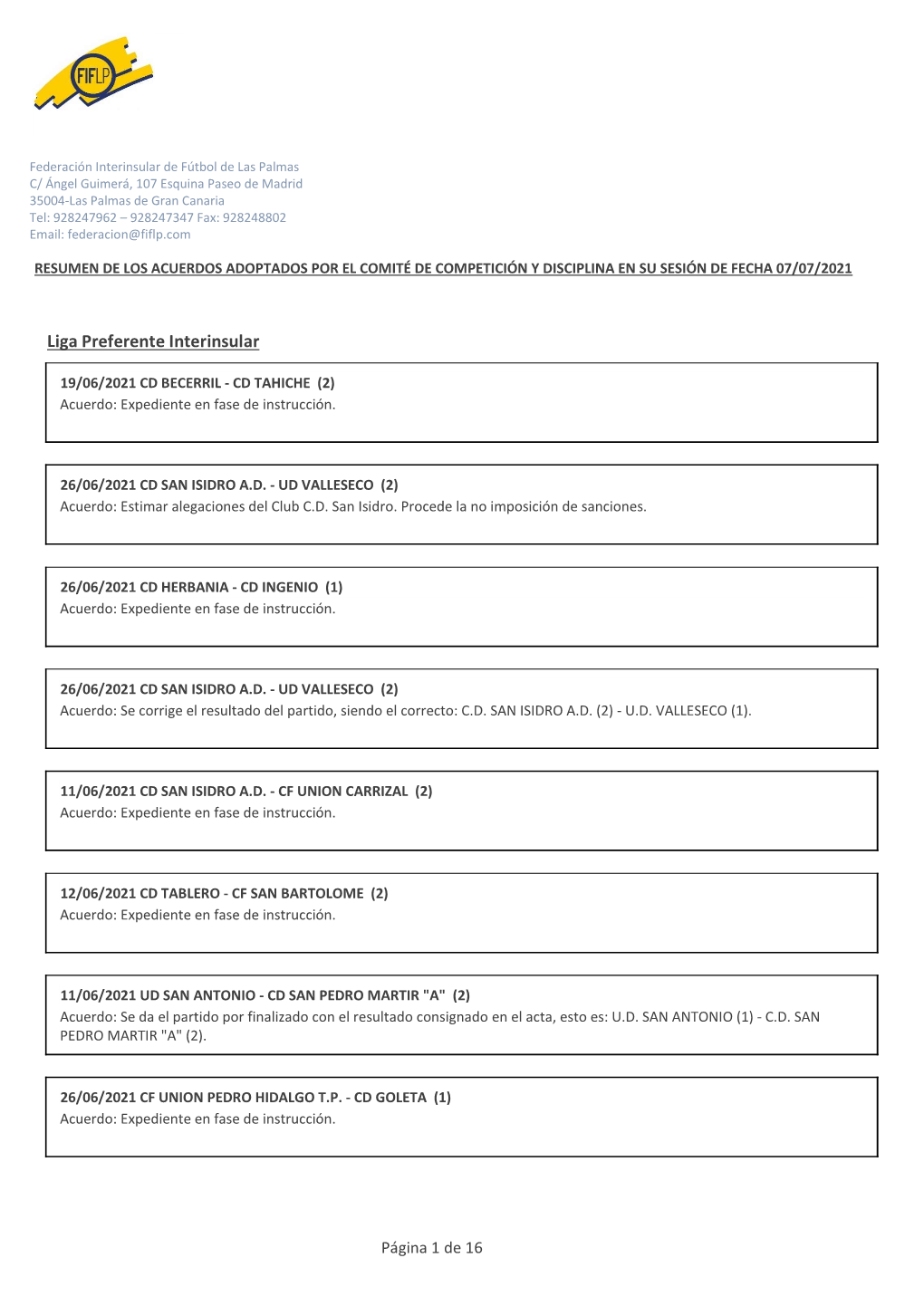 Liga Preferente Interinsular