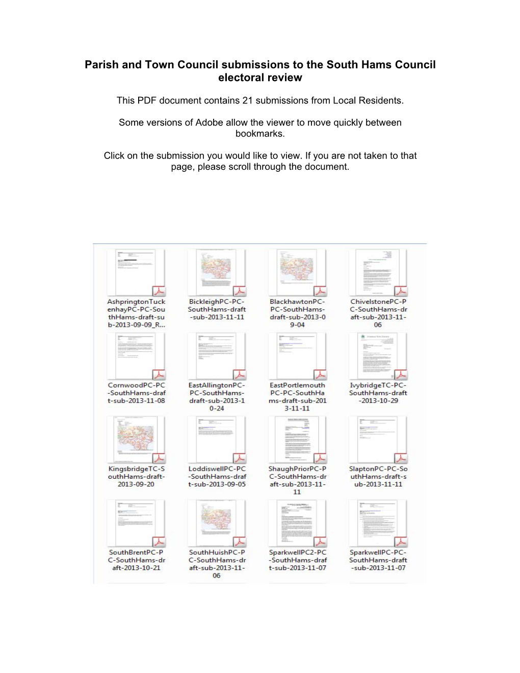 Parish and Town Councills(PDF)