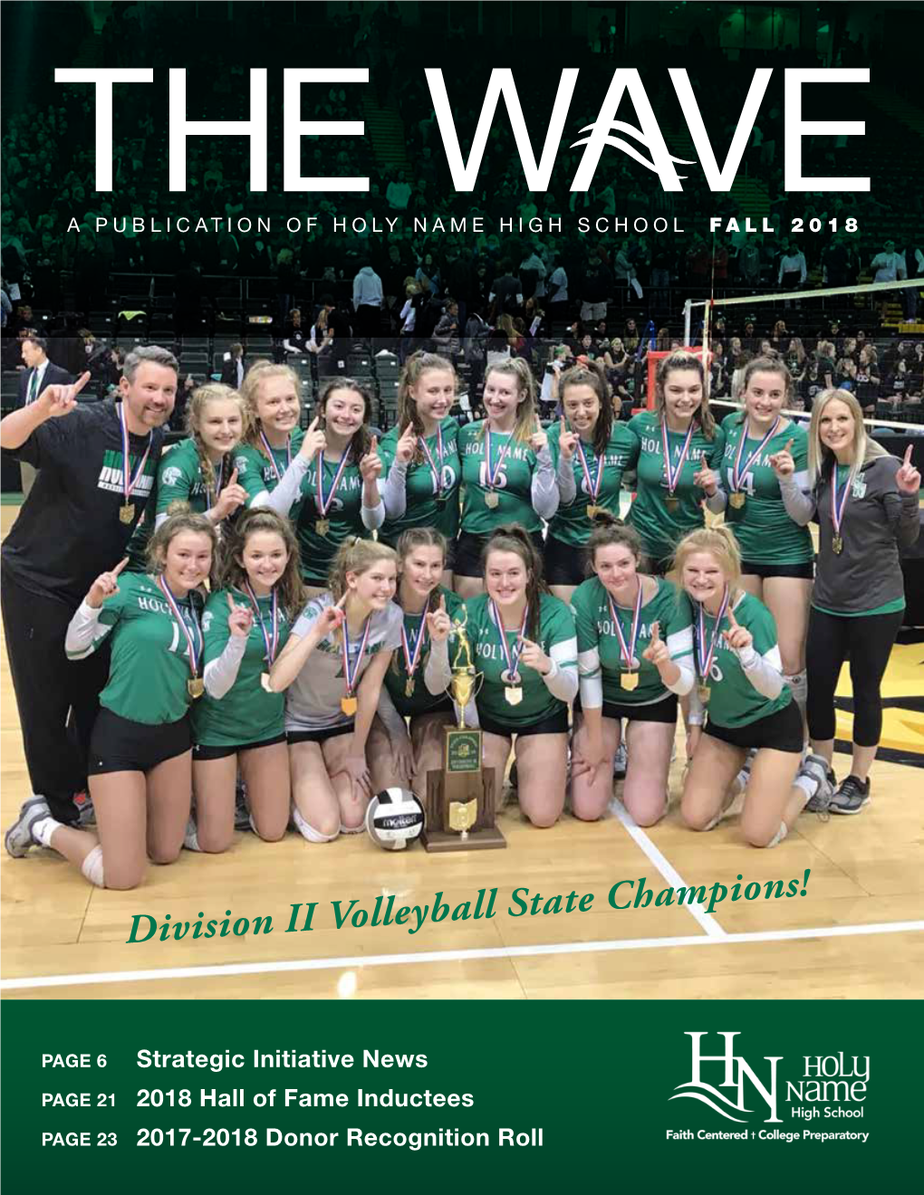 Division II Volleyball State Champions!