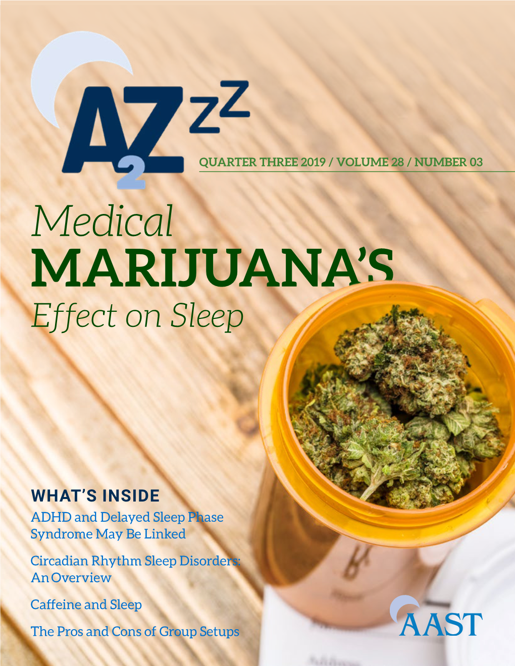 Medical MARIJUANA’S Effect on Sleep